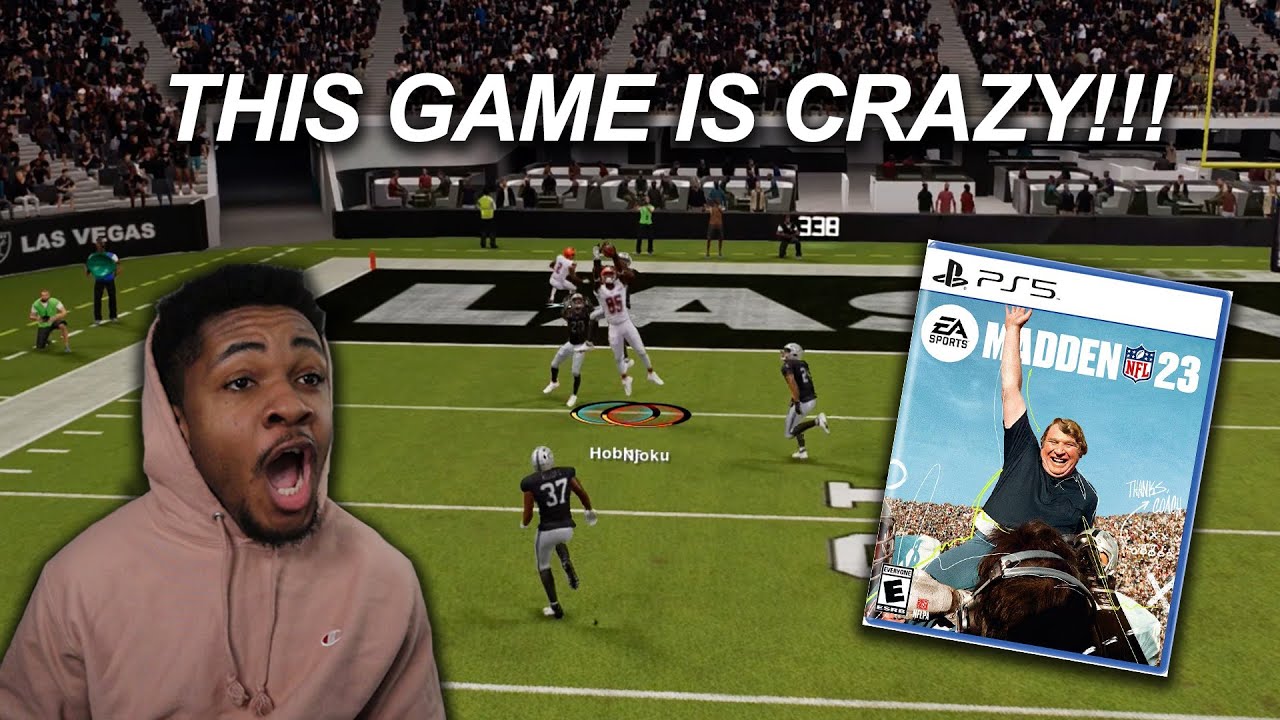 MY FIRST TRASH TALK GAME OF MADDEN 23 AND I'M ALREADY THE #1 RANKED PLAYER IN THE WORLD!