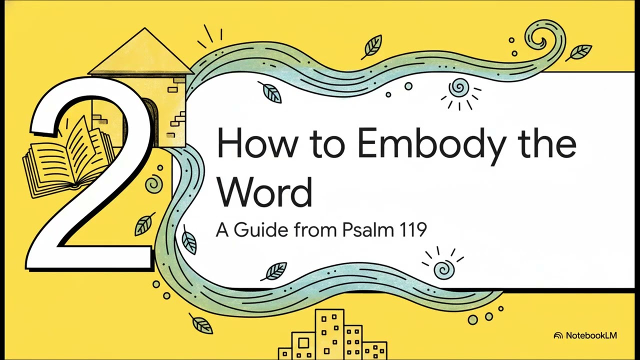 The Word Becomes a House (Week 5 Explainer)