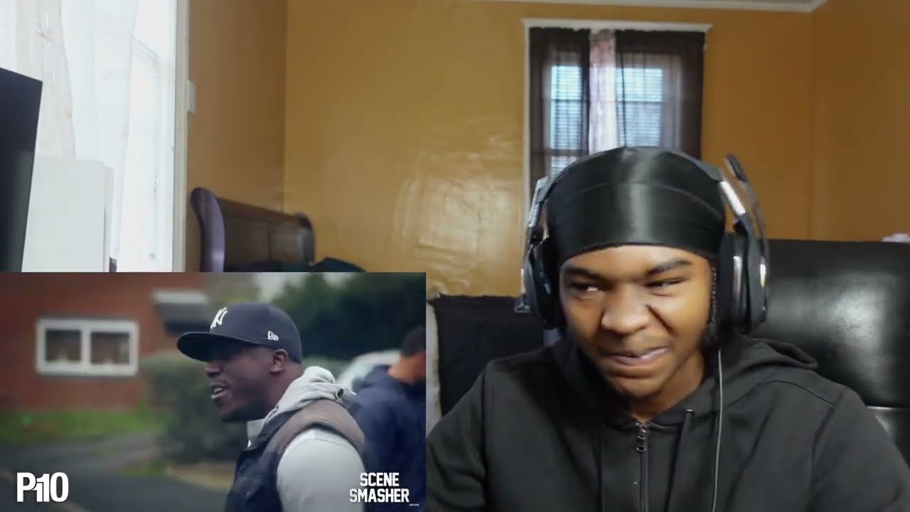 Okay I See Now... P110 - KB Scene Smasher American REACTION