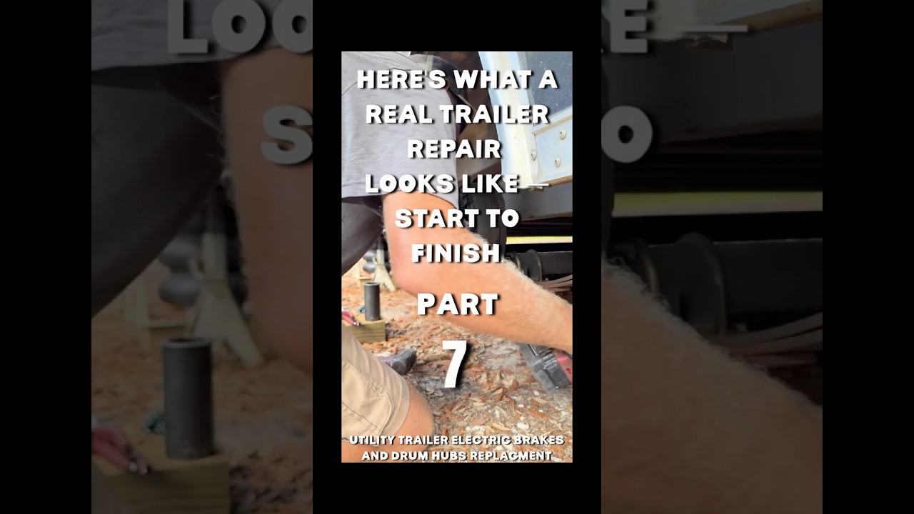 Mobile Trailer Repair – Real Work, Start to Finish | Part 7 of 22