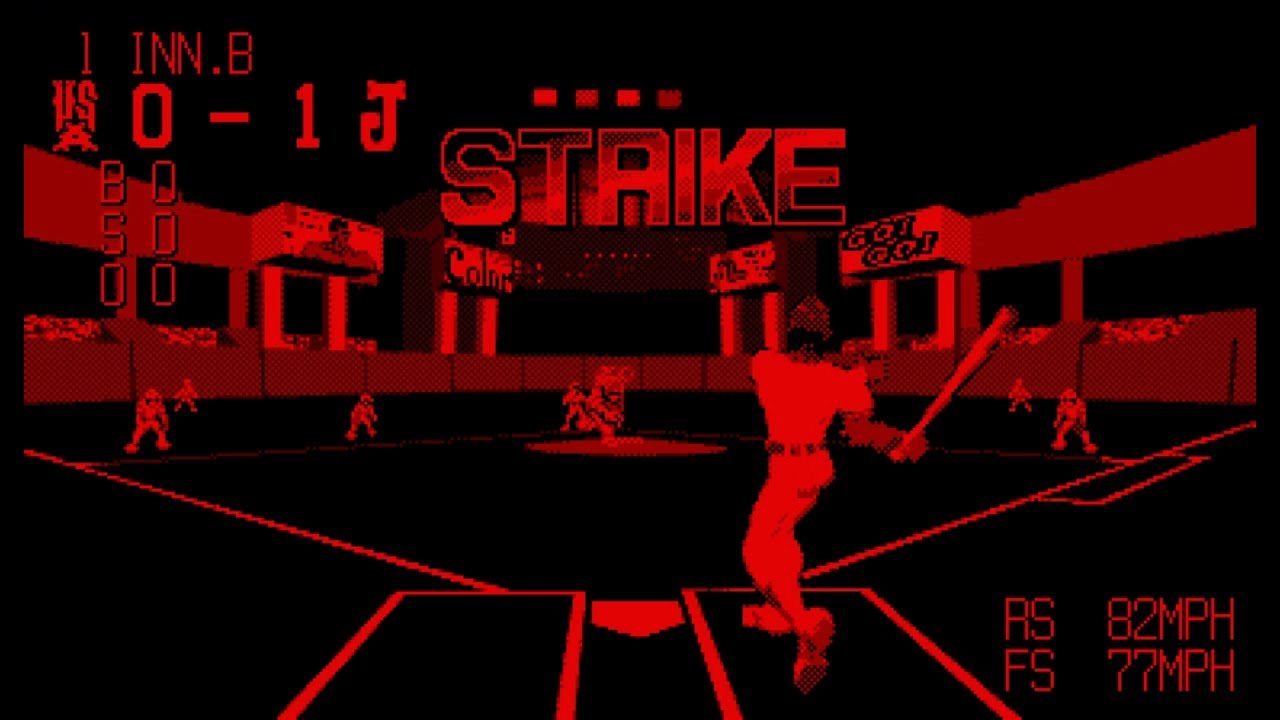 Virtual League Baseball 2 (Virtual Boy) (Prototype) (Kemco) (1996)