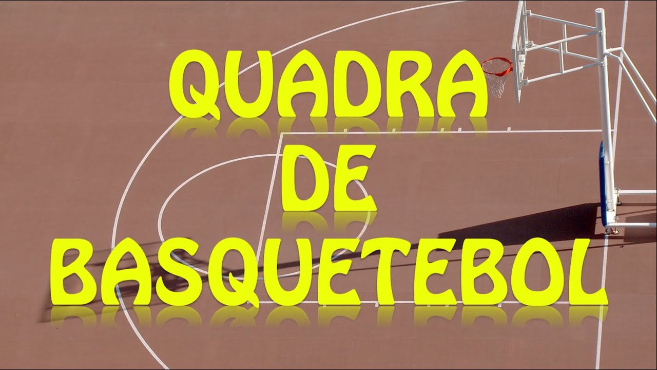 Quadra de Basquete - Medidas e dimensões