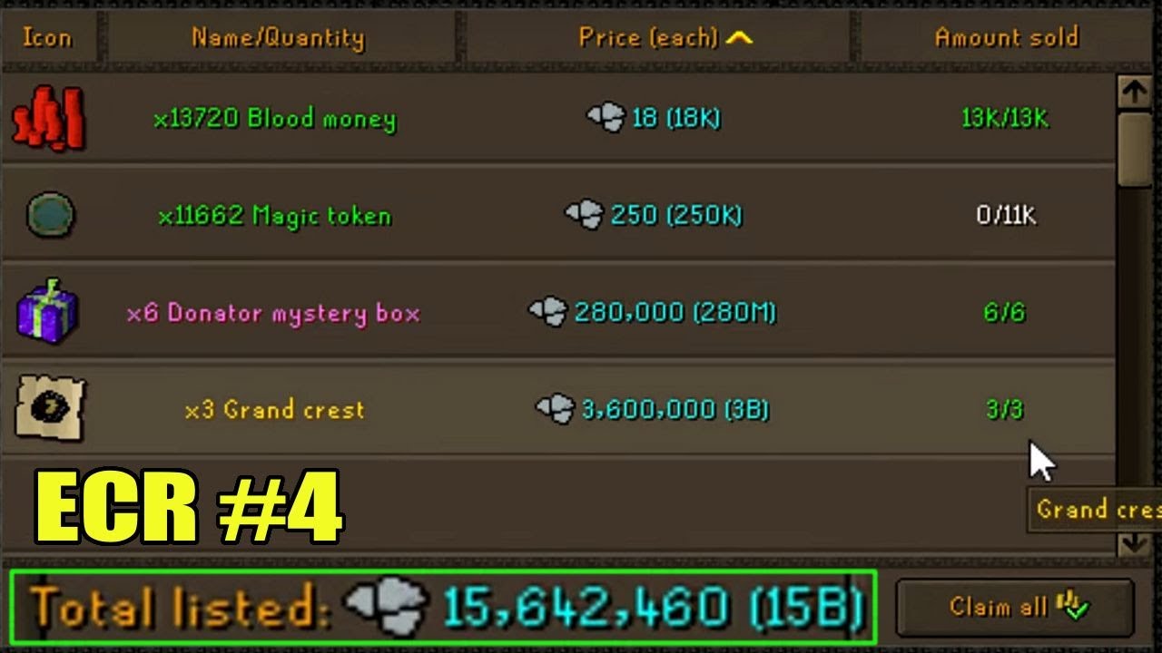 Starting to get some big bucks & Melee stats! | ECR EP #4 | $75 bond GA | RuneX