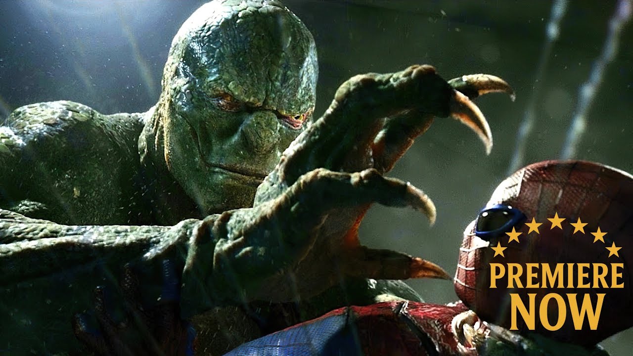 Spider-Man vs The Lizard - Sewer Fight Scene - The Amazing Spider-Man (2012) Movie