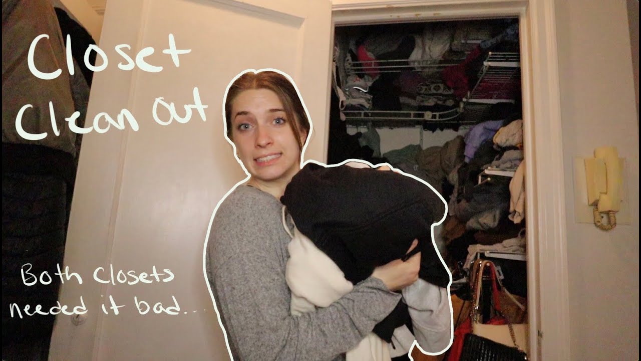 Closet Clean Out... Spring Cleaning My NYC Apartment!
