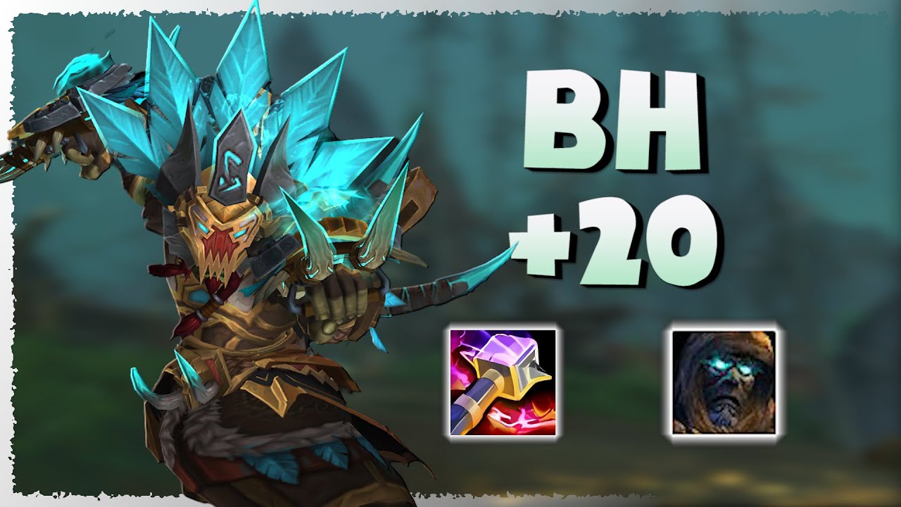 Brackenhide Hollow +20 | Enhancement Shaman | Tyrannical, Storming, Raging