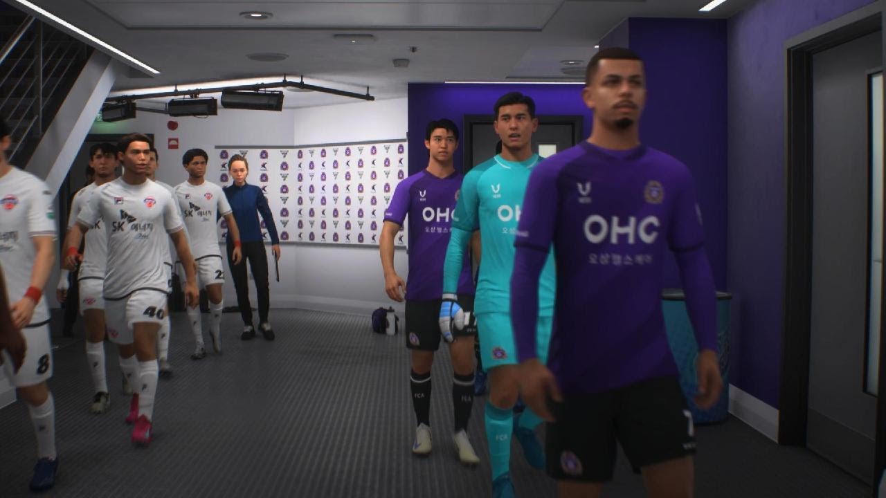 [FC안양] FC26 K리그1 1R vs 제주SK | 현실모드 얼티밋