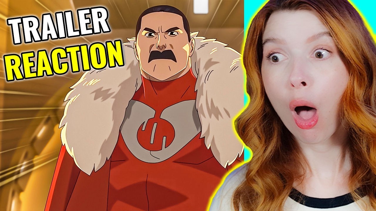 THE VILTRUMITES ARE COMING | Invincible Season 4 Trailer Reaction