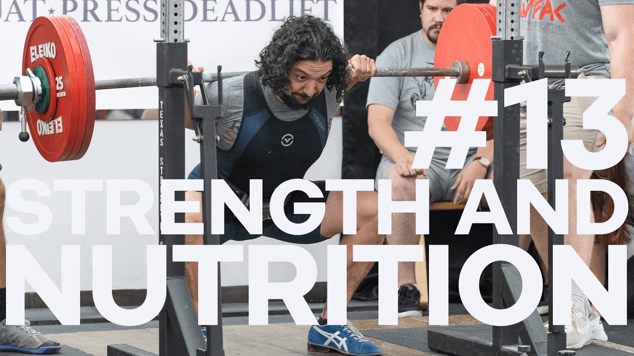 Strength and Nutrition with Robert Santana | Starting Strength Radio #13