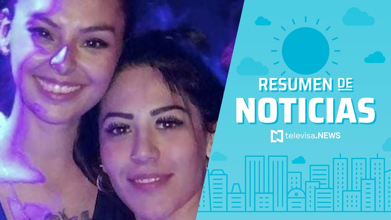 Buscan al responsable de atropellar a dos mujeres en CDMX, resumen de noticias matutino
