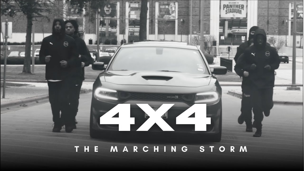 4x4 | PVAMU Marching Storm | 2025