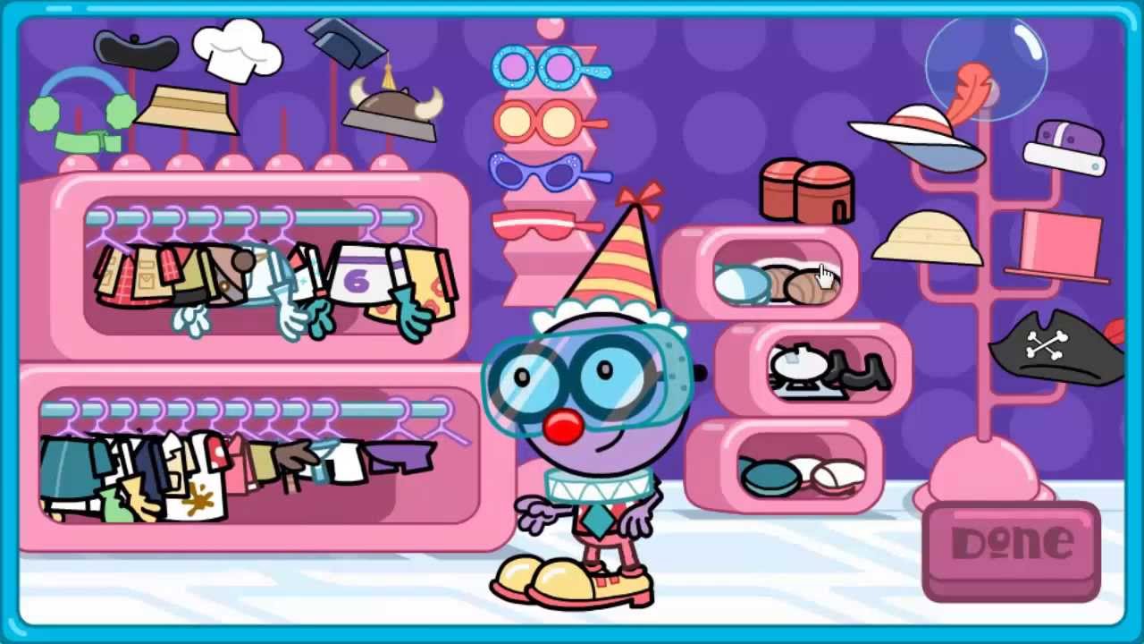 Wow! Wow! Wubbzy! - Walden's Delightful Dress Up