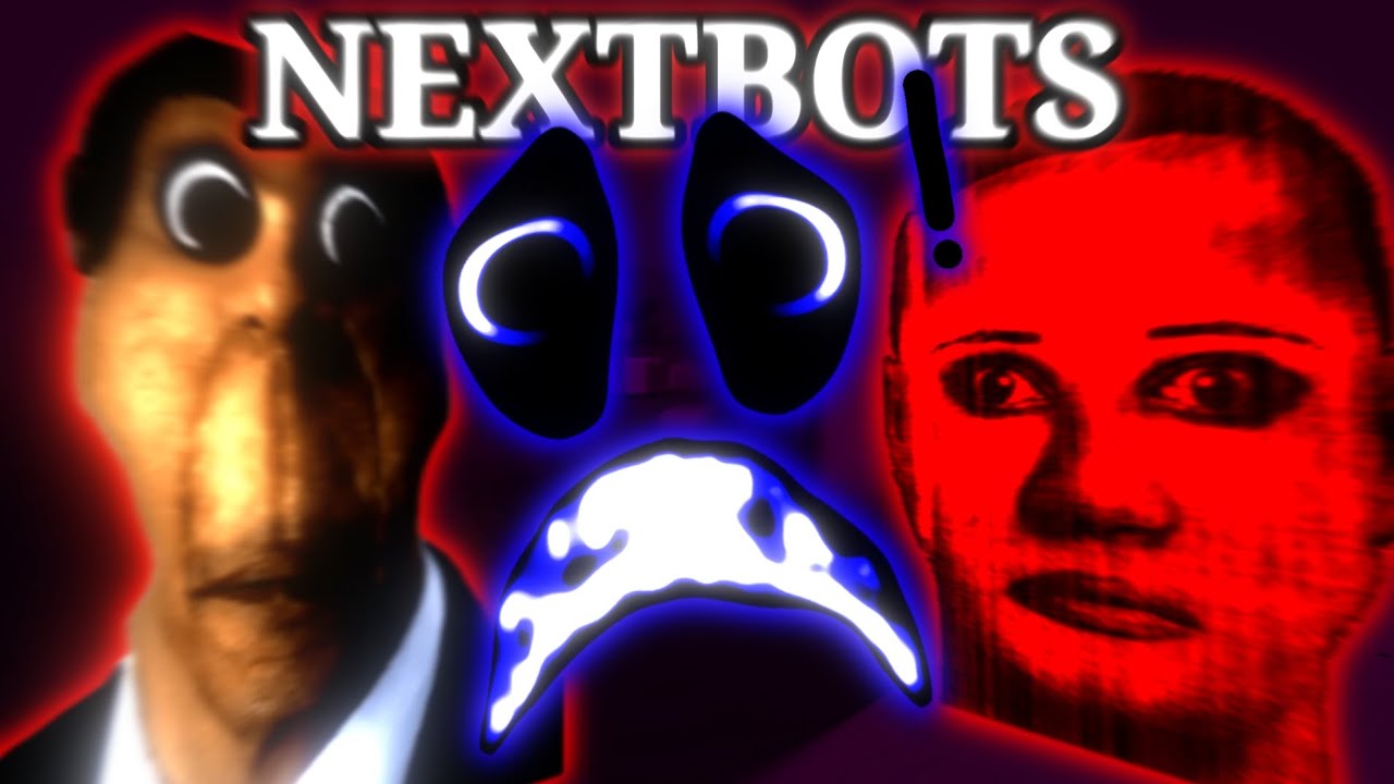 Billy Plays Nextbots! (Rages & Funny Moments) | Interminable Rooms