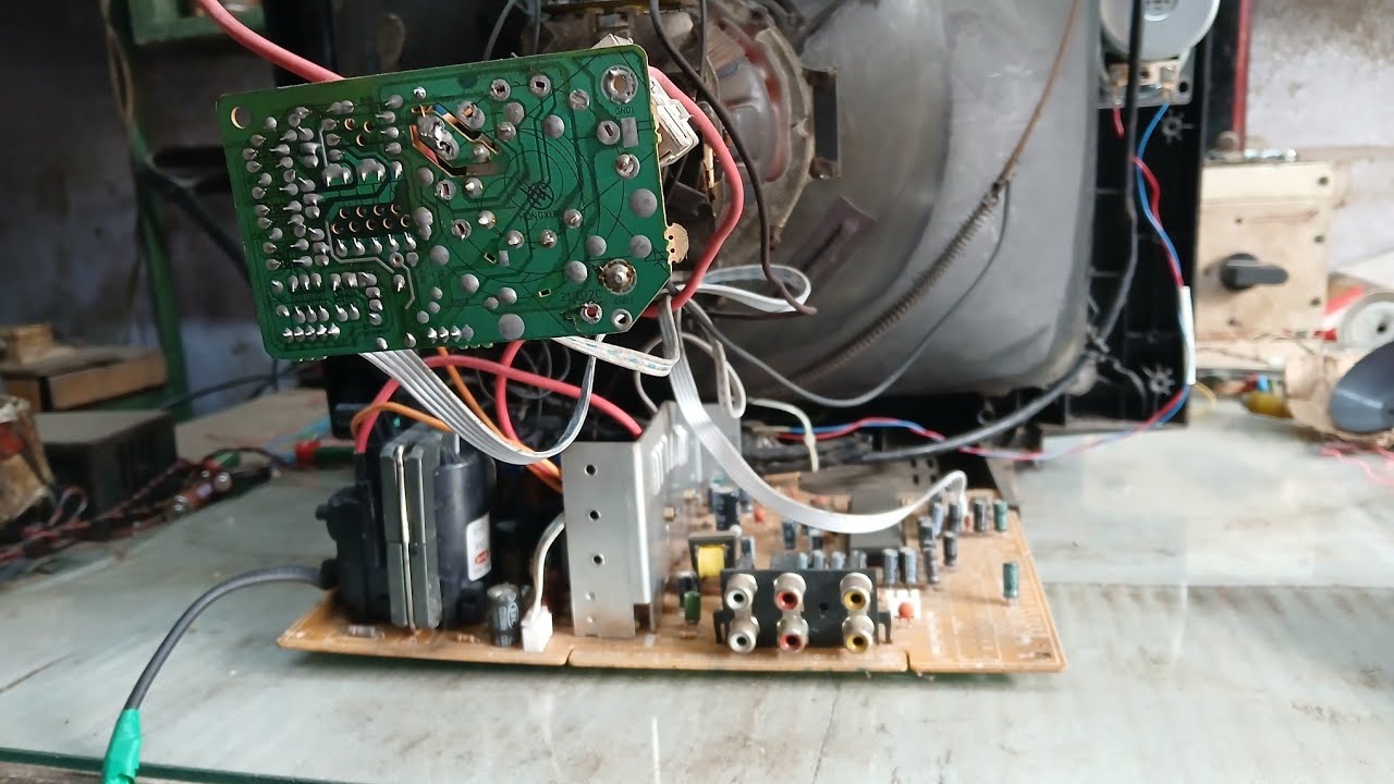 china crt tv ket eht problem. 