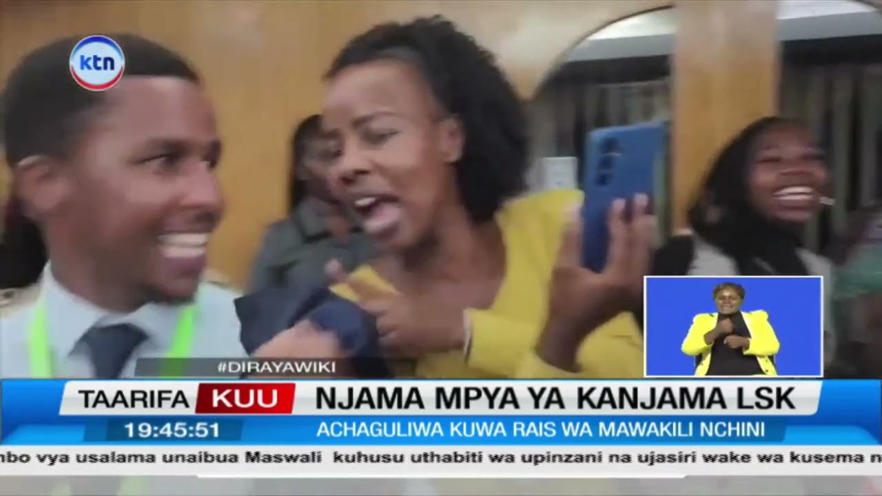 Charles Kanjama apata ushindi mkubwa kuwa rais wa 52 wa LSK