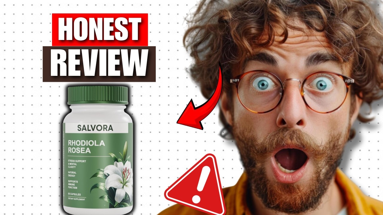 Обзор Salvora Rhodiola Rosea: законный продукт или вас обманывают? (Краткий обзор)