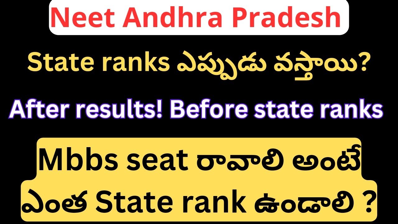 Neet 2024 safe score based on state ranks 2024 cutoff analysis#neet2024