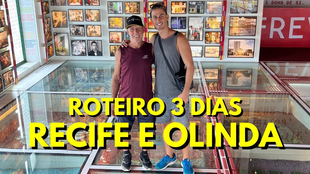 RECIFE e OLINDA em 3 Dias: GUIA DE VIAGEM com PREÇOS e DICAS!