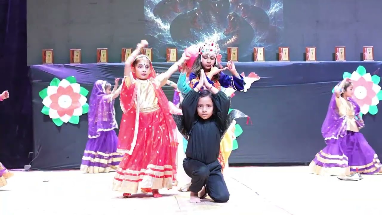 Sacred Steps Eternal Wisdom - Class 1 | Annual Function 2025 | Maxx World School, Bajaura