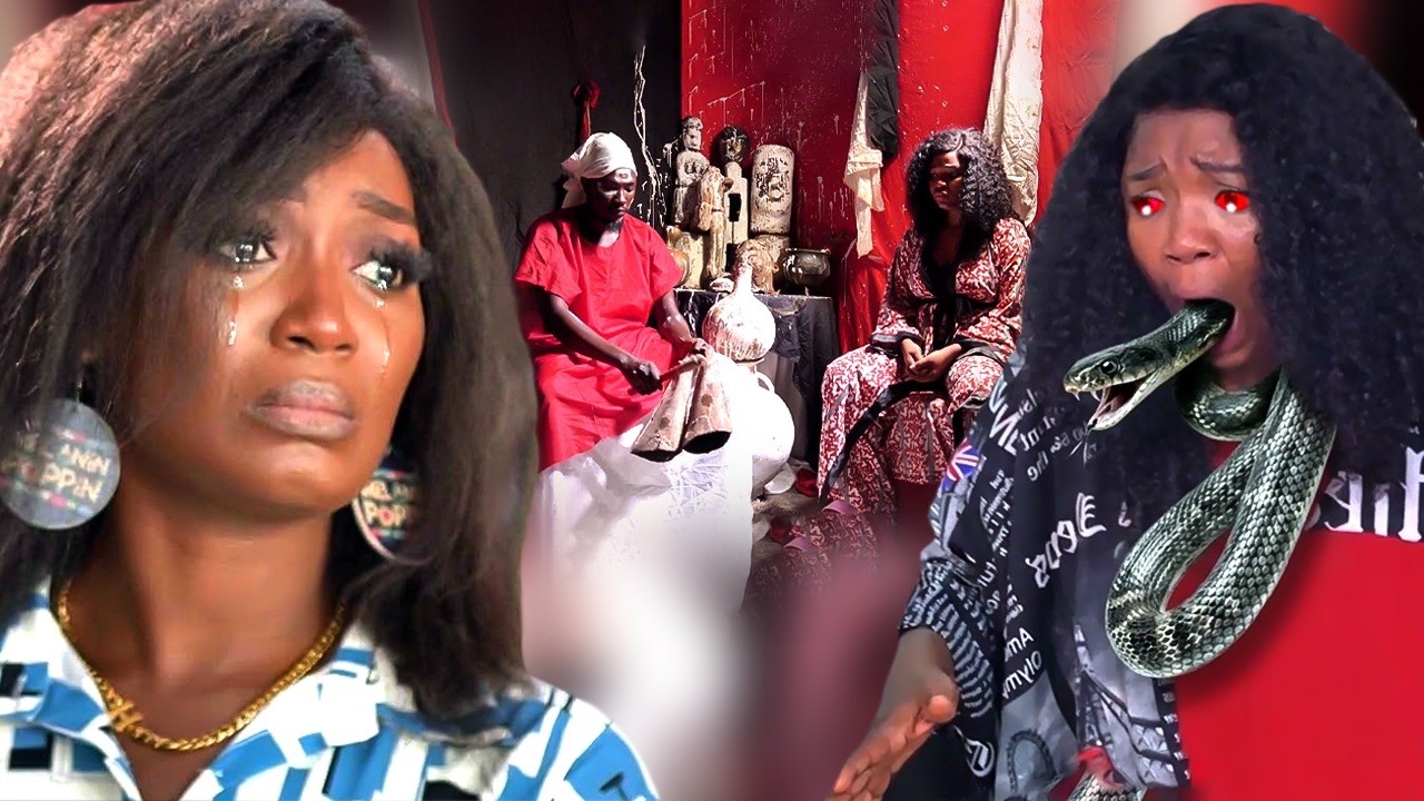 The Green Snake In A Green Grass - Nigerian Movies