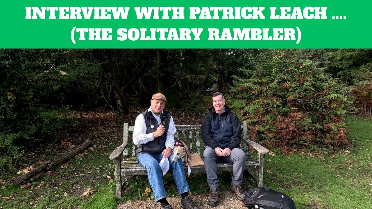 INTERVIEW WITH PATRICK LEACH (AKA THE SOLITARY RAMBLER) (4K)