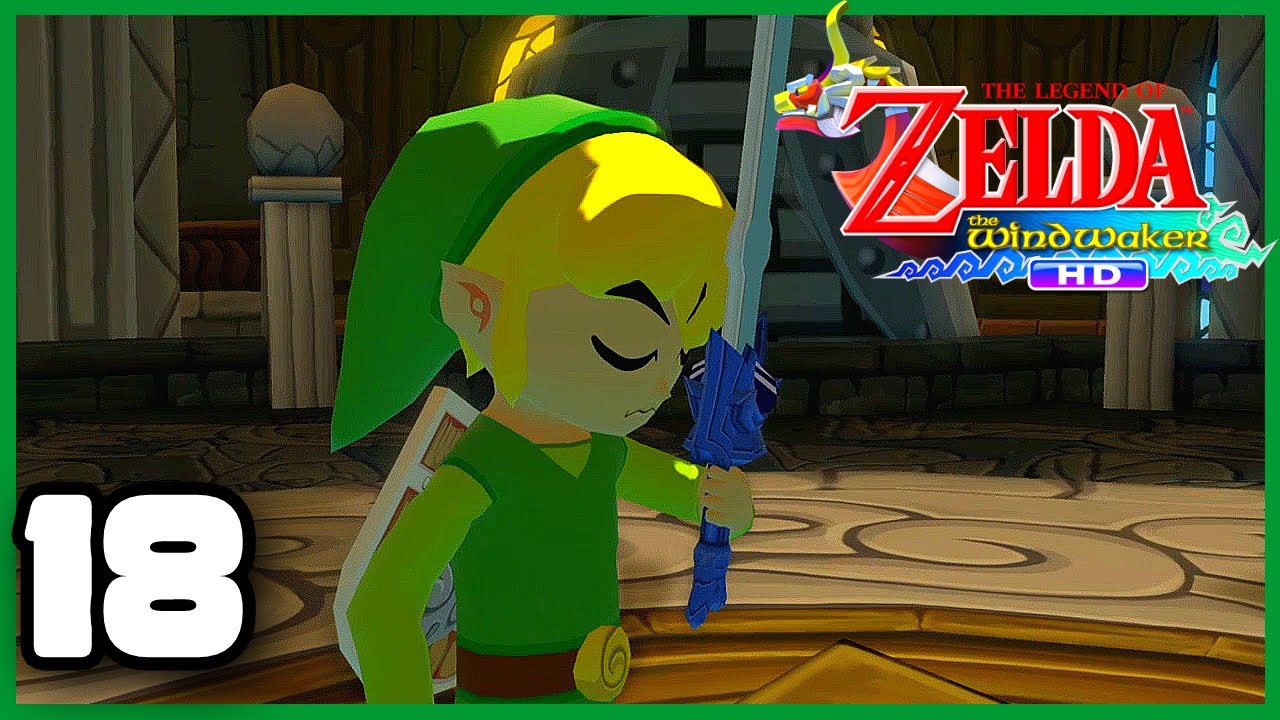 Legend of Zelda: Wind Waker HD - Episode 18 - Getting the Master Sword