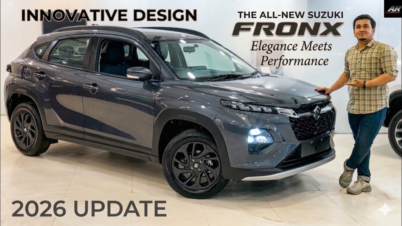 2026✅ Maruti Suzuki Frontx - Delta Plus - Идеальная модель по соотношению цены и качества на данн...
