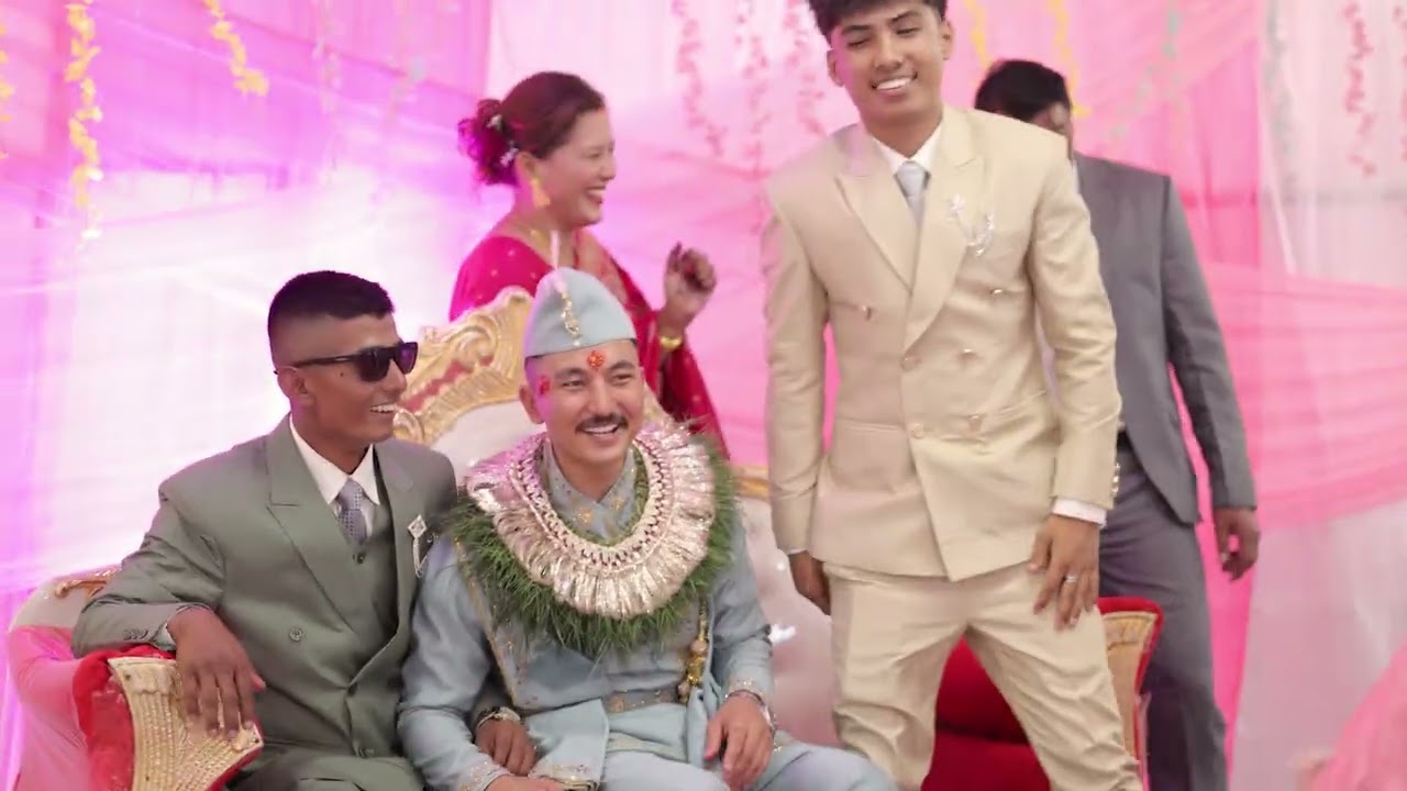 @Sam's wedding Ceremony 