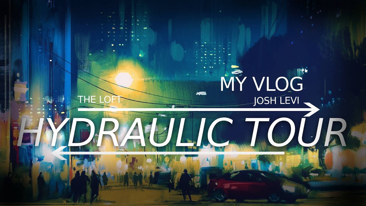 My Vlog - Josh Levi Hydraulic Tour 2026 at The Loft Atlanta Ga