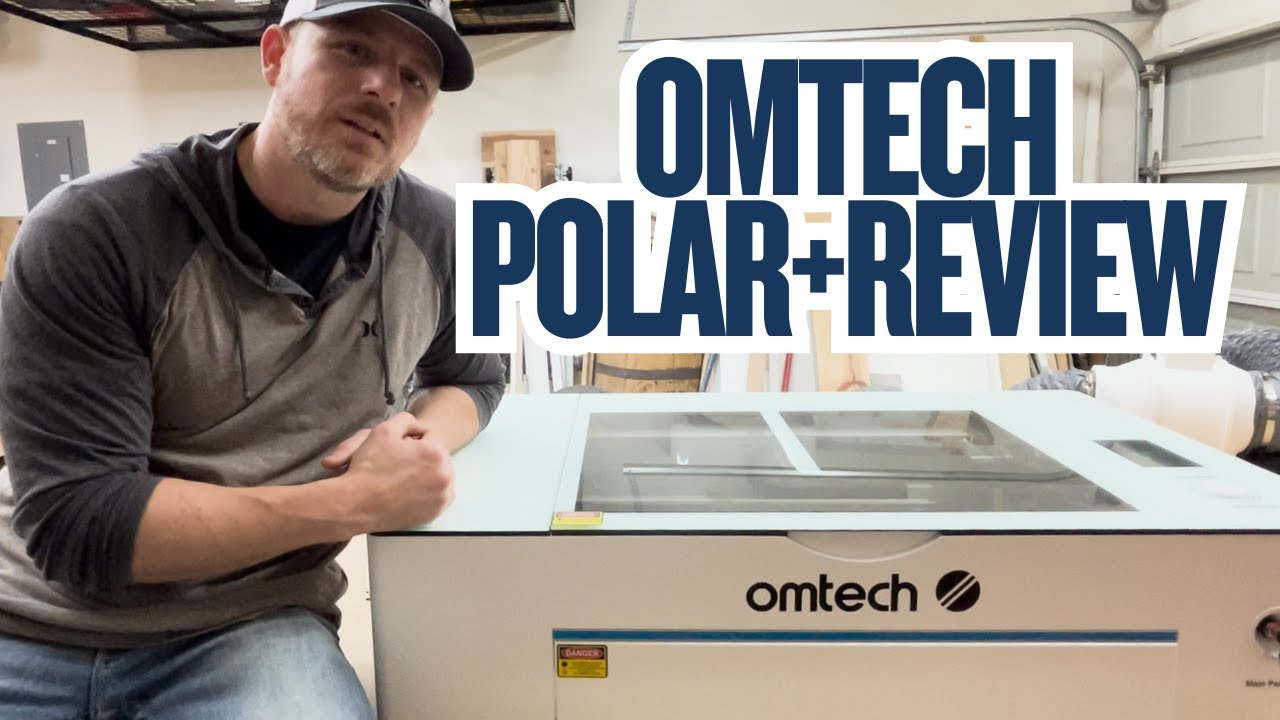 OmTech Polar+ 55W CO2 - My First Enclosed Laser