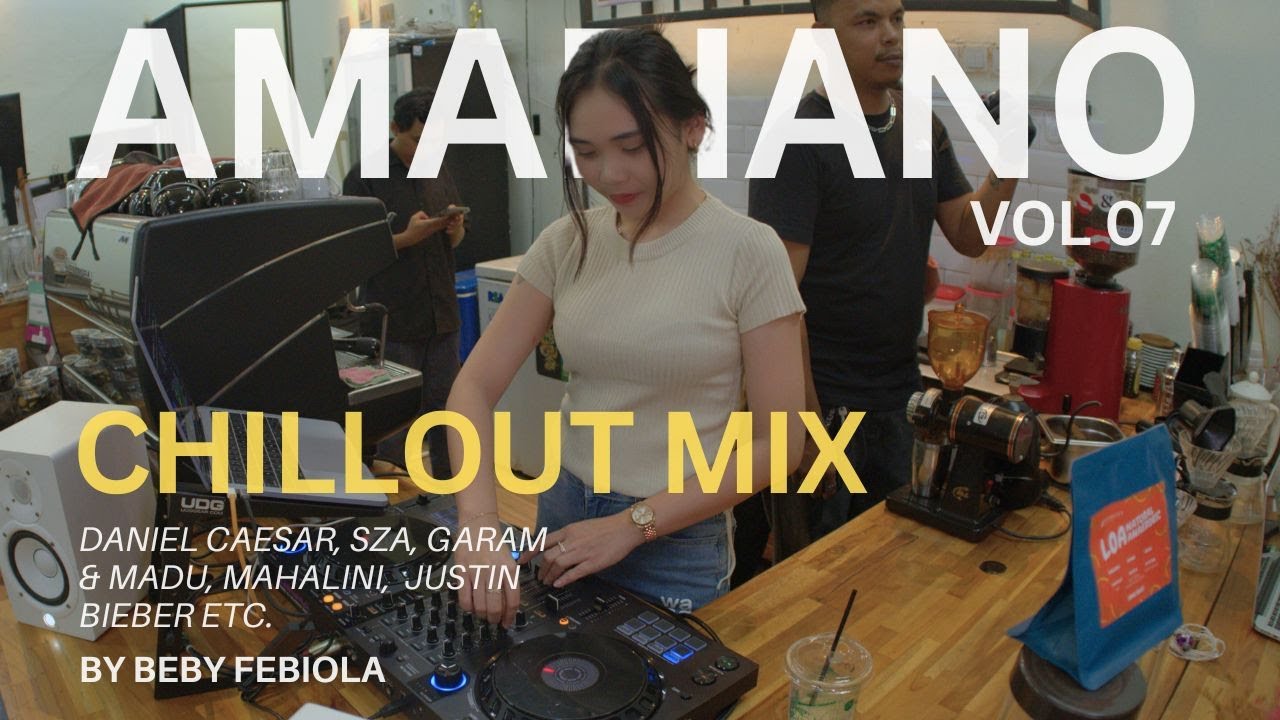 Beby Febiola | Amapiano Chill Vibes ( Daniel C, Sza, Garam & Madu, Mahalini,  Justin Bieber etc)