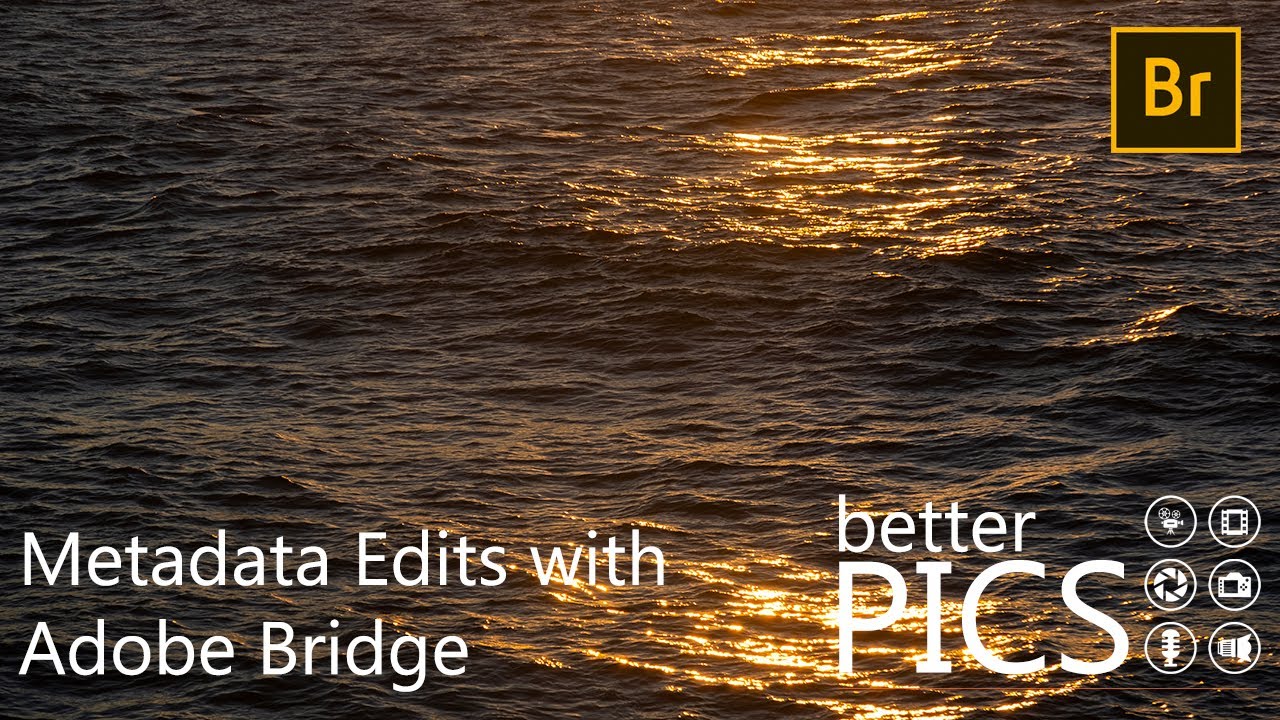 How To: Edit your Metadata Adobe Bridge #Adobe #Bridge #ImageEditWorkflow #Metadata