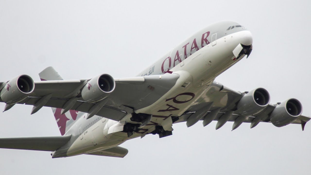Afternoon Heavies at Heathrow Airport