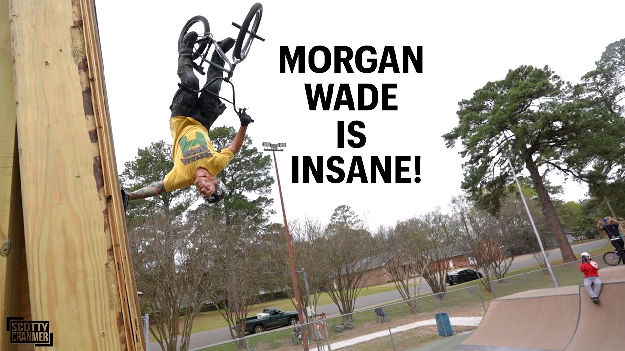NO OTHER RIDER IN THE WORLD CAN DO THIS TRICK LIKE HIM!
