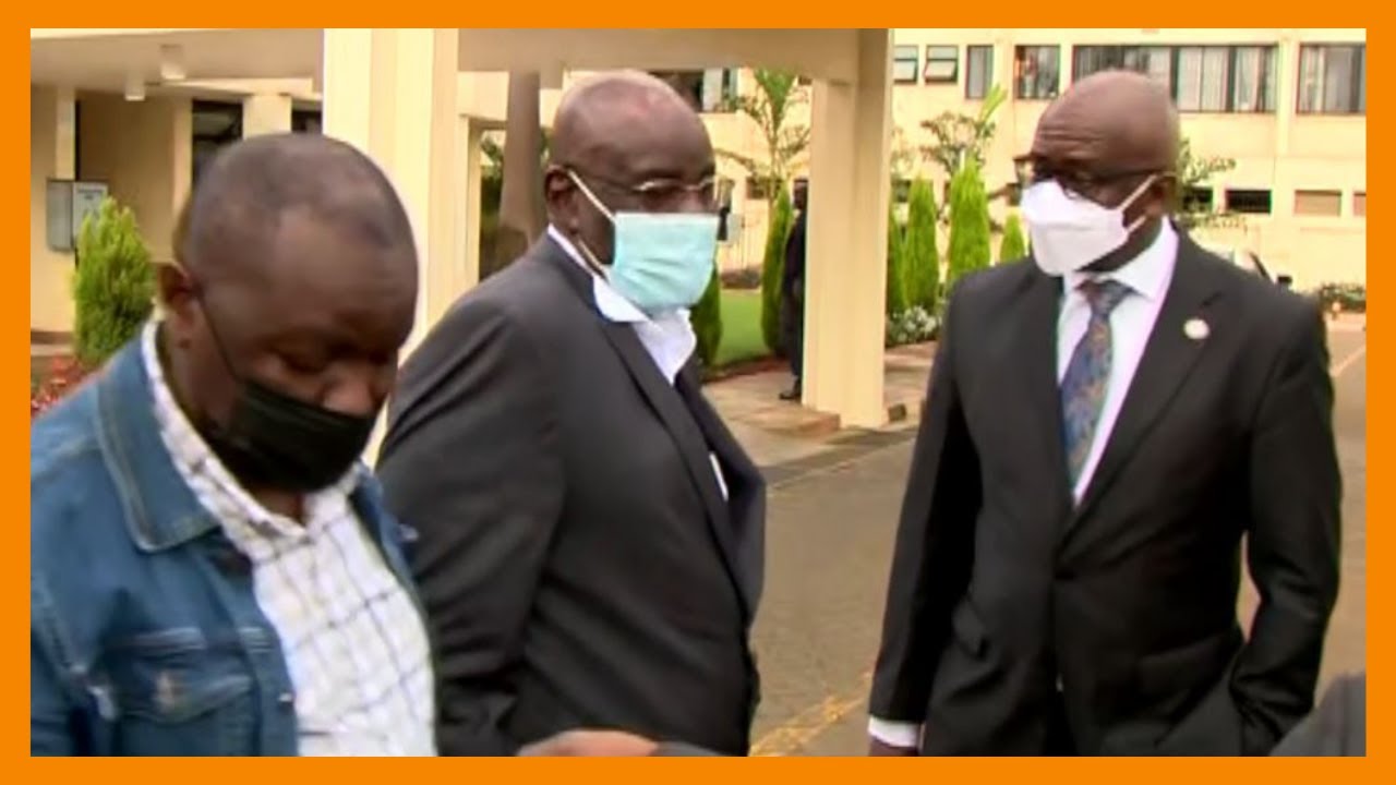 Majaji Aggrey Muchelule na Said Chitembwe wahojiwa na DCI