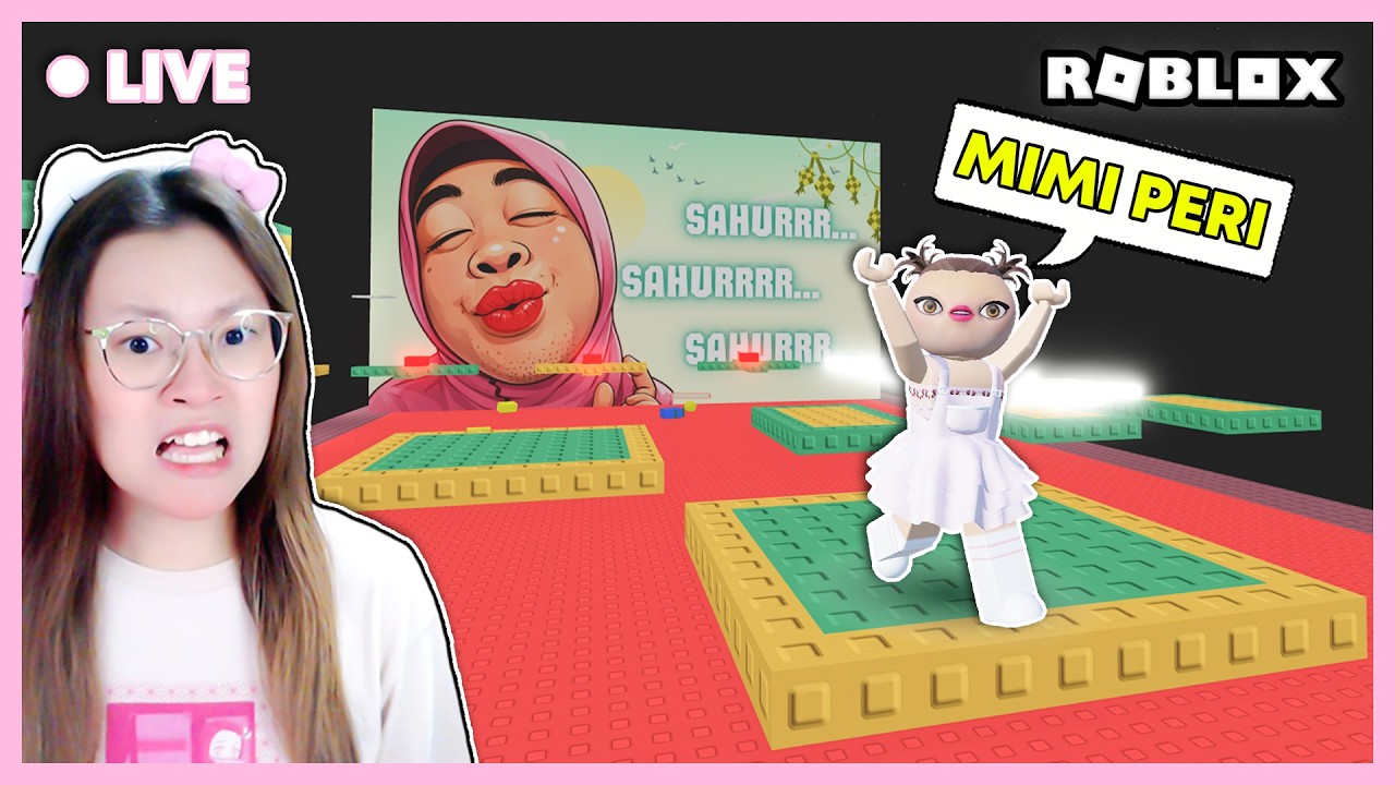 BANGUN SAHURRR, YANG GA BANGUN DI CIUM MIMI PERI ?!! [SAHUR LASER TOWER ROBLOX INDONESIA]