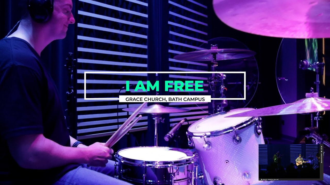 I Am Free Drum Cover (Grace Church Music)