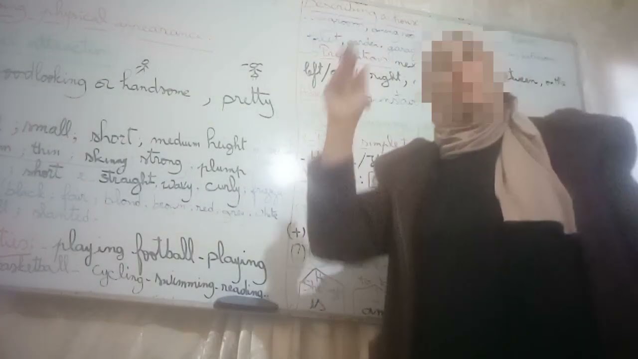الجزء الرابع من المراجعة للسنة الثانية متوسط 