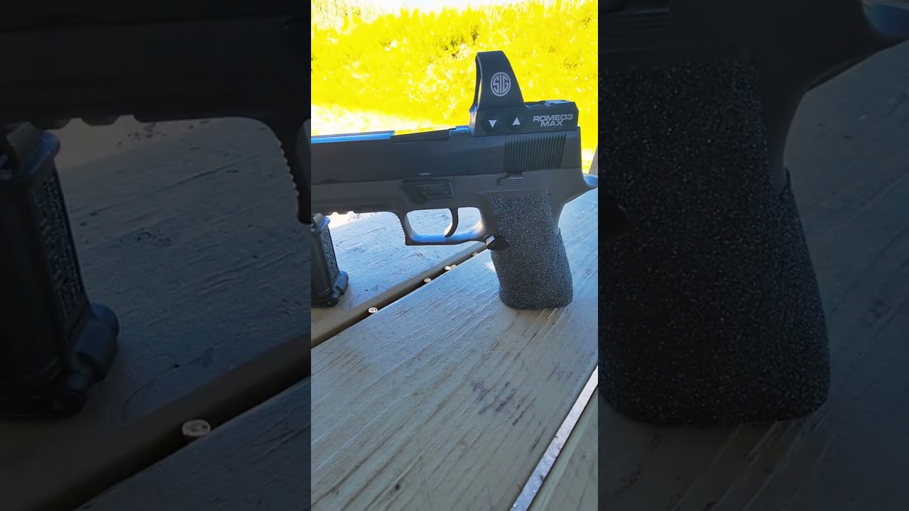 CUSTOM GRAY GUNS SIG P320