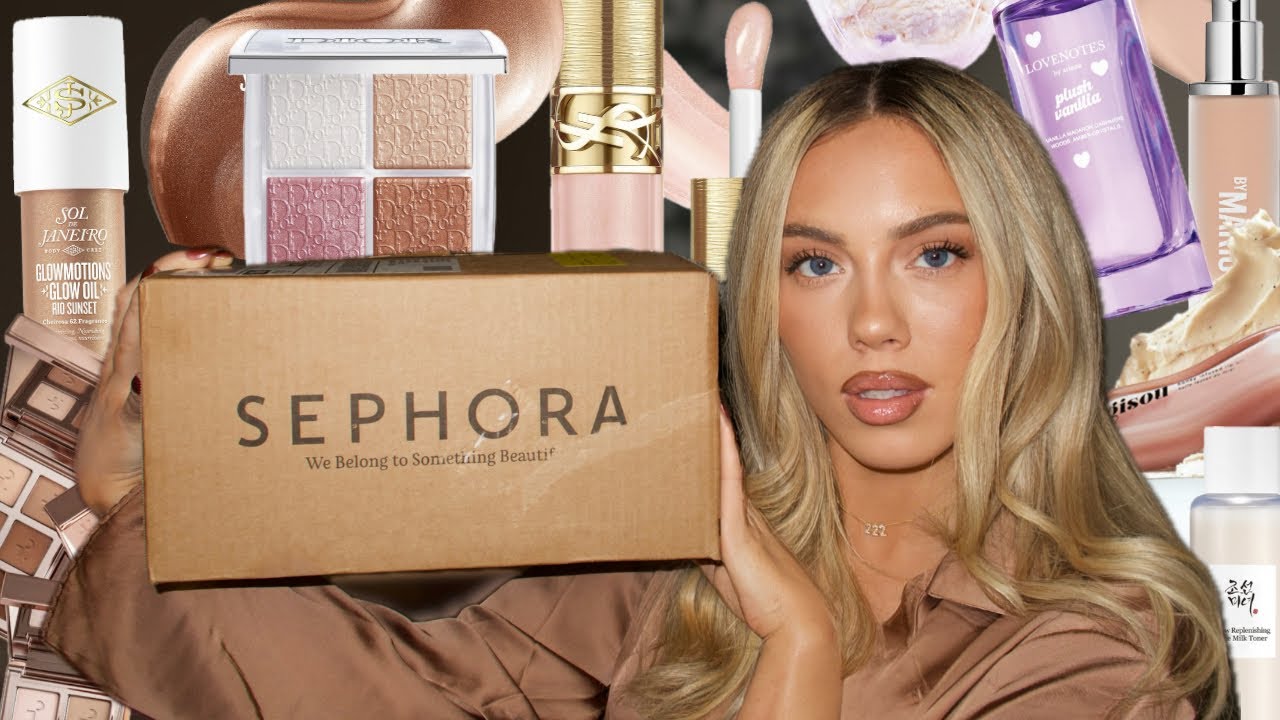 НОВИНКА Sephora VIB Haul + мои любимые косметические средства и парфюмы