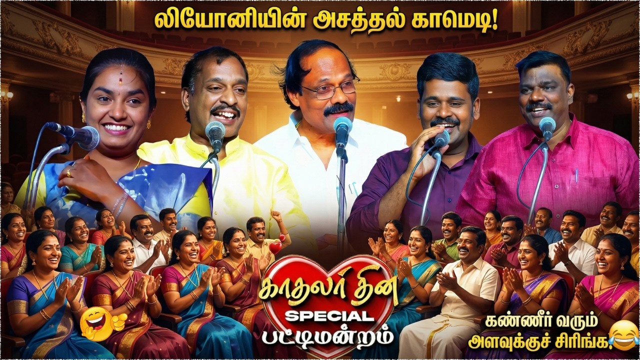 ❤️ காதலுக்கு வழிகாட்டுவது யார்? 🎶 திரை இசையா? 📚 இலக்கியமா? | Dindigul Leoni Debate