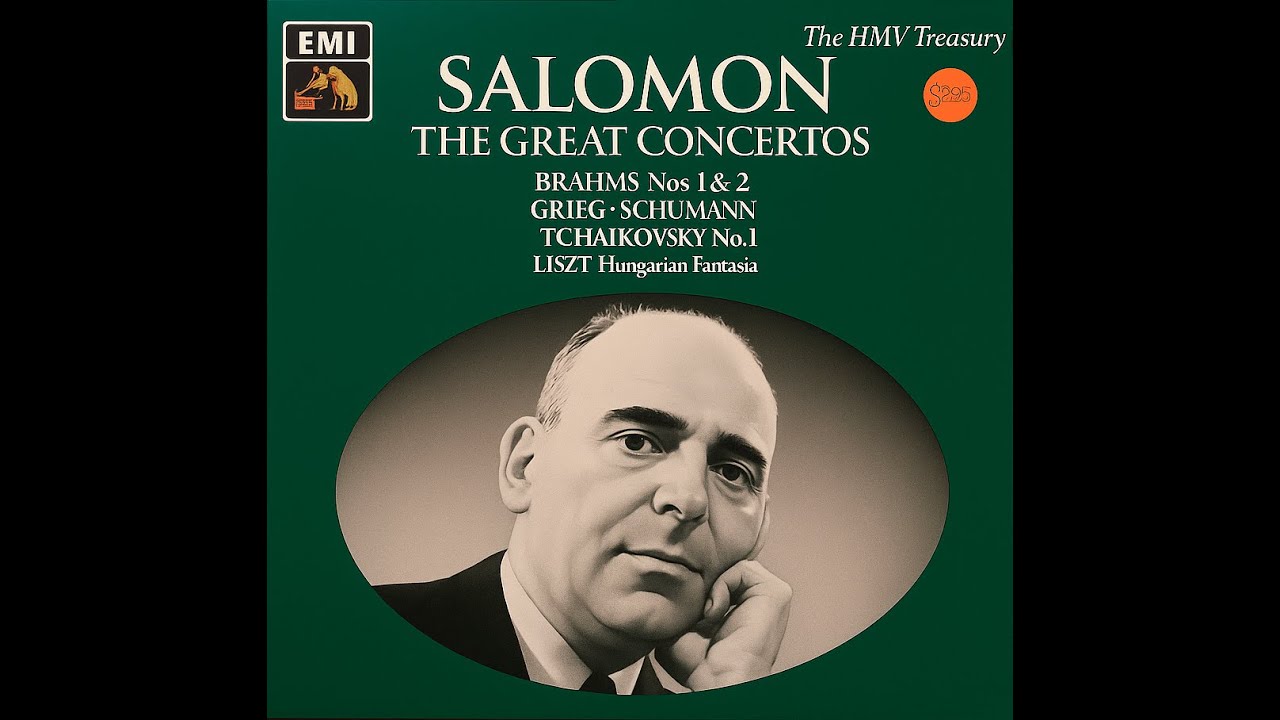 SOLOMON - GREIG PIANO CONCERTO IN A MINOR, Op  16