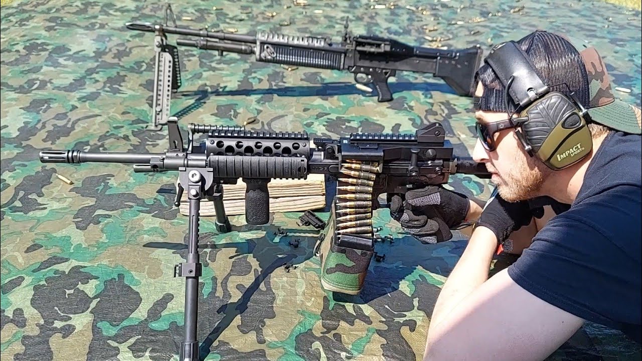 Fightlite MCR sustained rate of fire with barrel swaps & gas setting adjustment