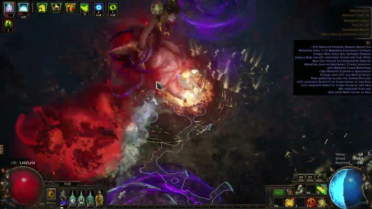 Path of Exile 3.27 - Bow CoC Ice Spear deadeye T17