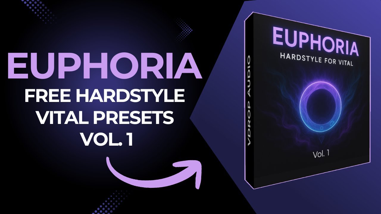 FREE Hardstyle Vital Presets – Euphoria Vol. 1 | Hardstyle for Vital