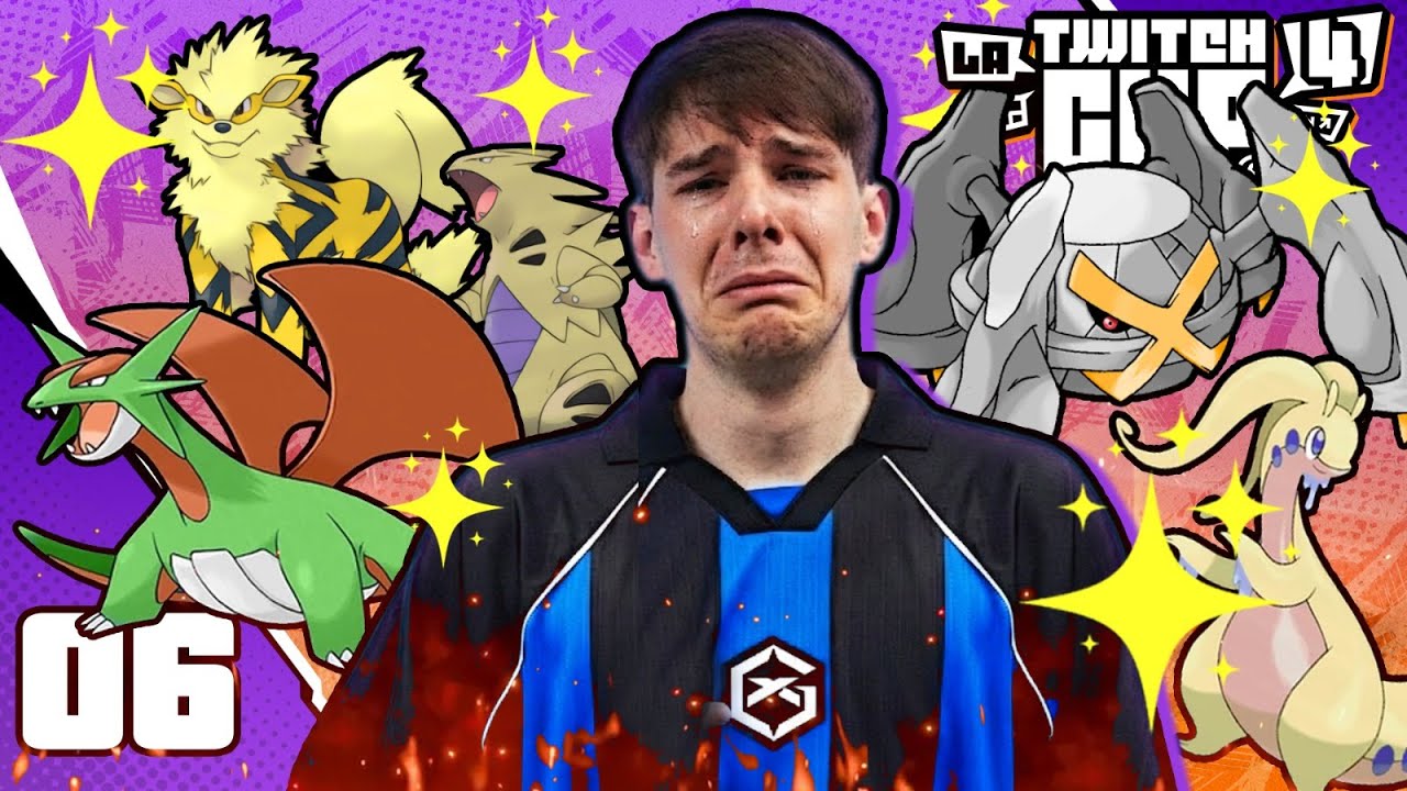 Pok&eacute;mon TCUP 4 Ep.6 - &iexcl;PSEUDO LEGENDARIO SHINY!