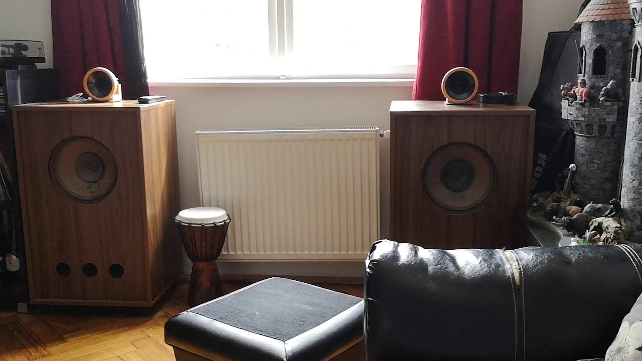Speakers full range Philips 12100 hp