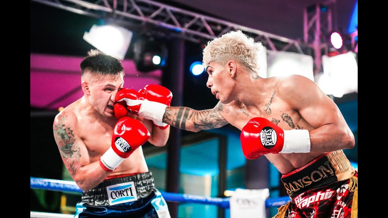 José "Sansón" Rosa vs. Leandro Fonseca - Boxeo de Primera - TyCSports