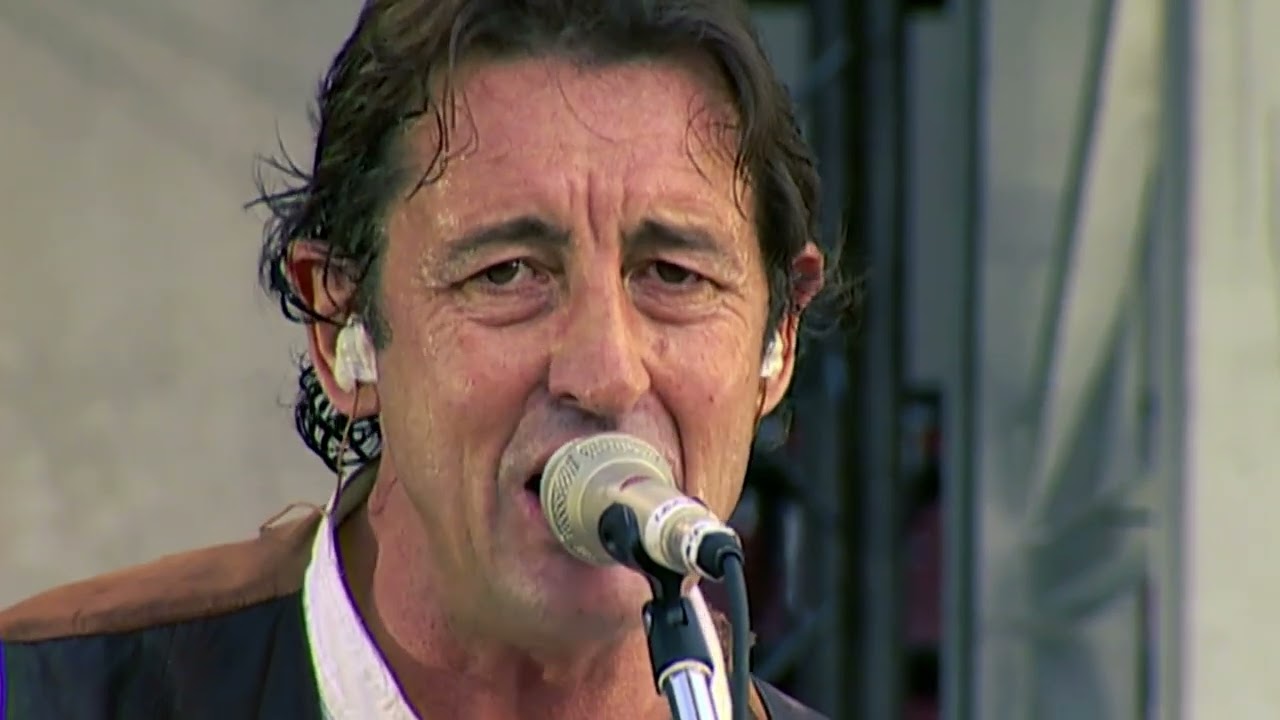 STOCKS - La tête à l'envers - Live 2003