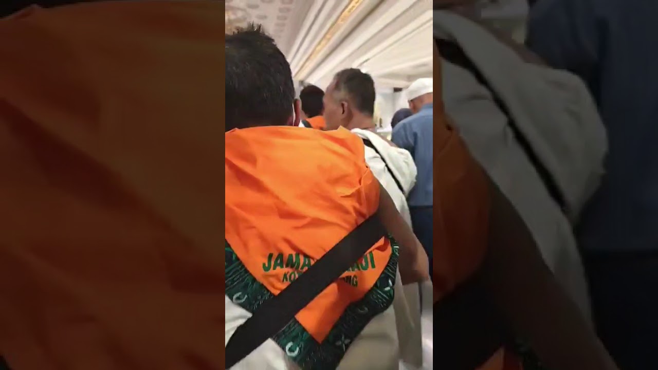 Bila hati & jiwa tertinggal di sana.. #hajj1446h